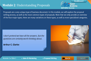 Proposal Writing - eBSI Export Academy