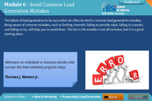 Load image into Gallery viewer, Prospecting and Lead Generation - eBSI Export Academy