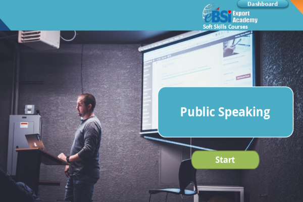 Public Speaking - eBSI Export Academy