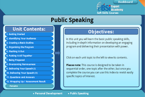 Public Speaking - eBSI Export Academy