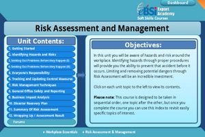 Risk Assessment and Management - eBSI Export Academy