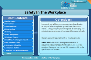 Safety in the Workplace - eBSI Export Academy