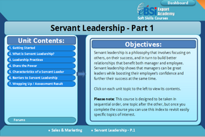 Servant Leadership - eBSI Export Academy