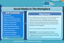 Load image into Gallery viewer, Social Media In The Workplace - eBSI Export Academy