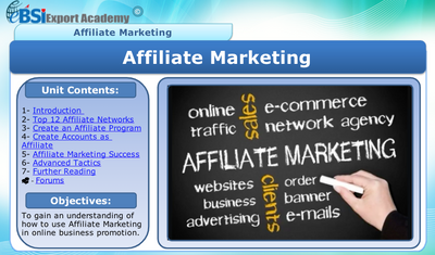 Affiliate Marketing