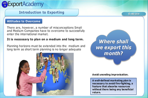 Introduction to Exporting - eBSI Export Academy
