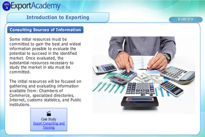 Introduction to Exporting