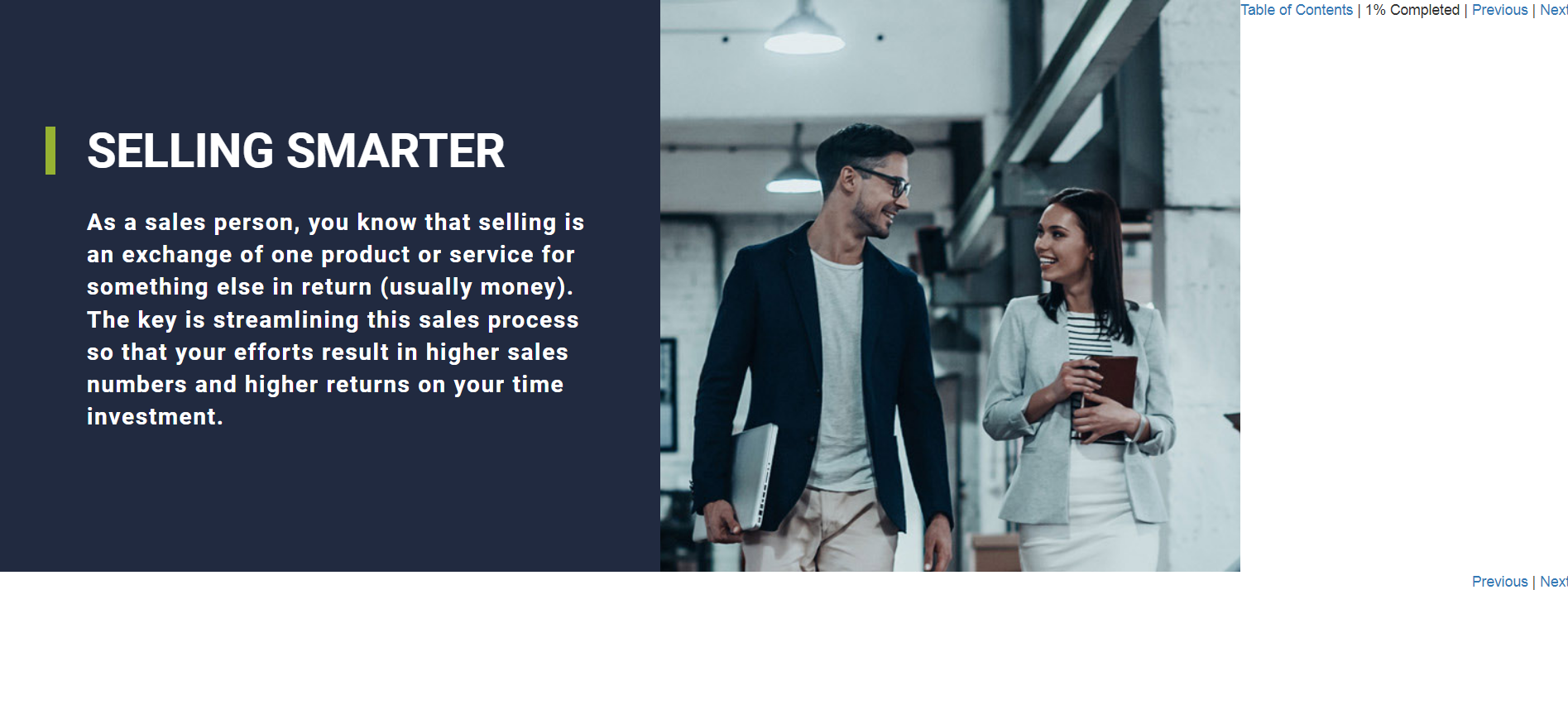 Selling Smarter - eBSI Export Academy