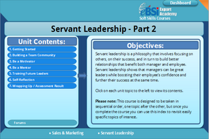 Servant Leadership - eBSI Export Academy
