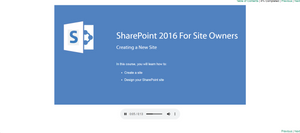 SharePoint 2016 For Site Owners - eBSI Export Academy