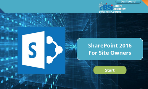 SharePoint 2016 For Site Owners - eBSI Export Academy