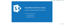 Load image into Gallery viewer, SharePoint 2016 For Users - eBSI Export Academy