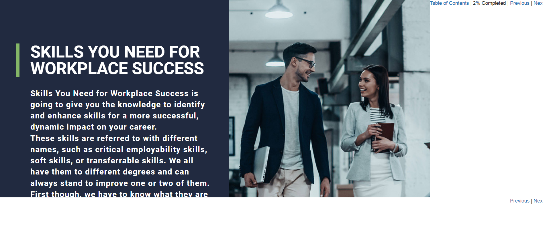 Skills You Need for Workplace Success - eBSI Export Academy