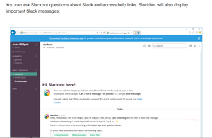 Slack for Business - eBSI Export Academy