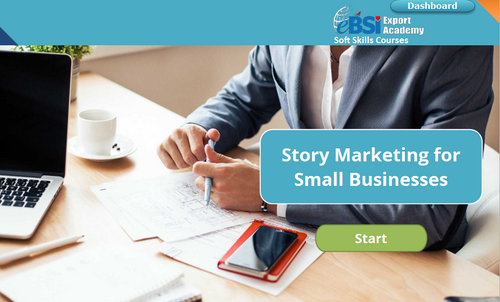 Story Marketing for Small Businesses - eBSI Export Academy