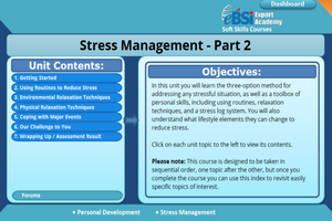 Stress Management - eBSI Export Academy