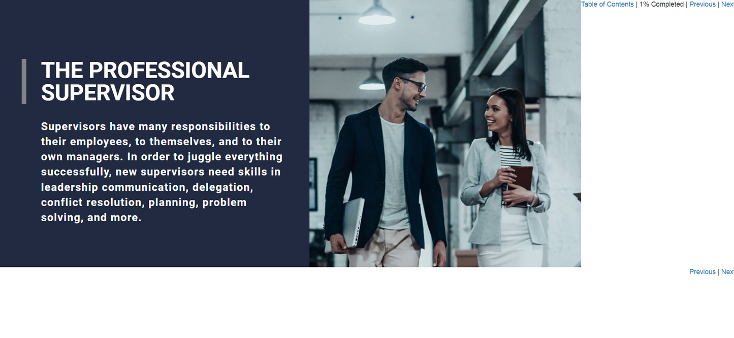 The Professional Supervisor - eBSI Export Academy