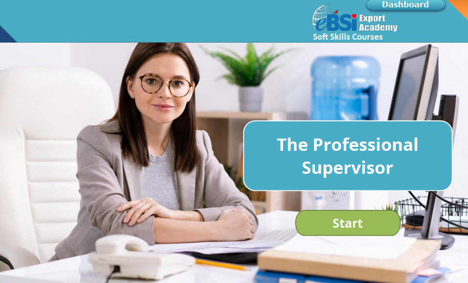 The Professional Supervisor – eBSI Export Academy