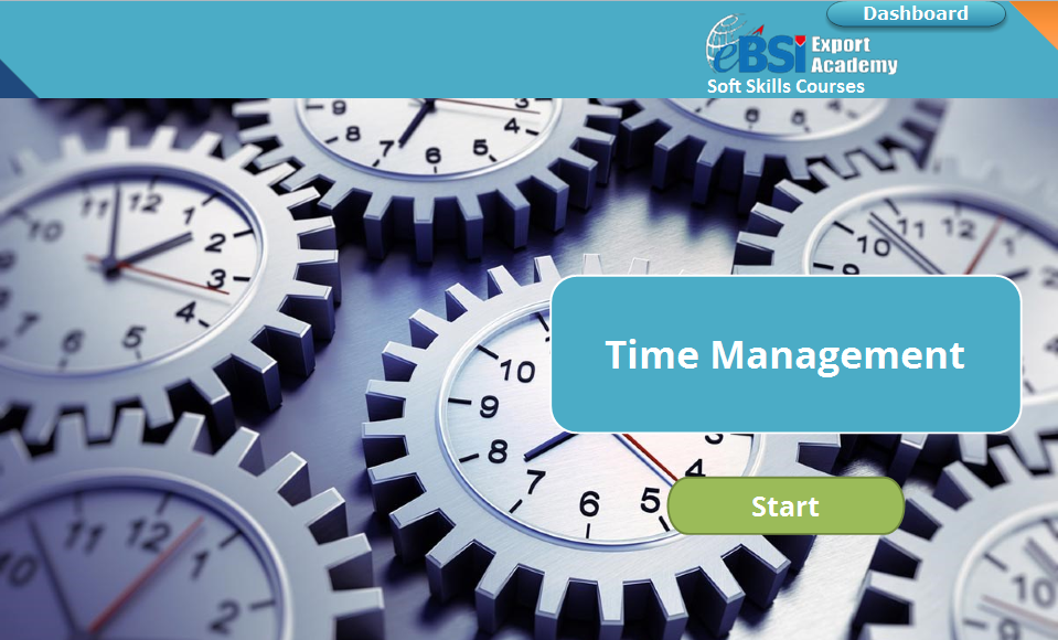 Time Management - Office Practice - eBSI Export Academy