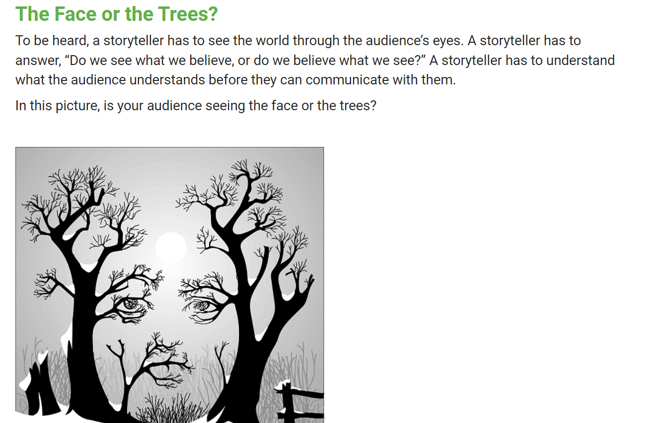 Training with Visual Storytelling - eBSI Export Academy