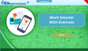 Work Smarter With Evernote - eBSI Export Academy