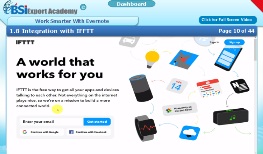 Work Smarter With Evernote - eBSI Export Academy