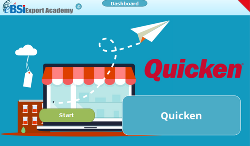 Bookkeeping with Quicken - eBSI Export Academy