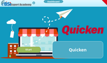 Load image into Gallery viewer, Bookkeeping with Quicken - eBSI Export Academy