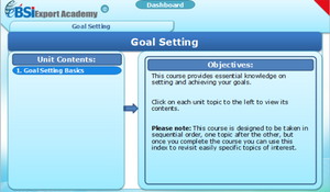 Goal Setting - eBSI Export Academy