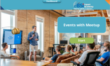 Load image into Gallery viewer, Events with Meetup - eBSI Export Academy