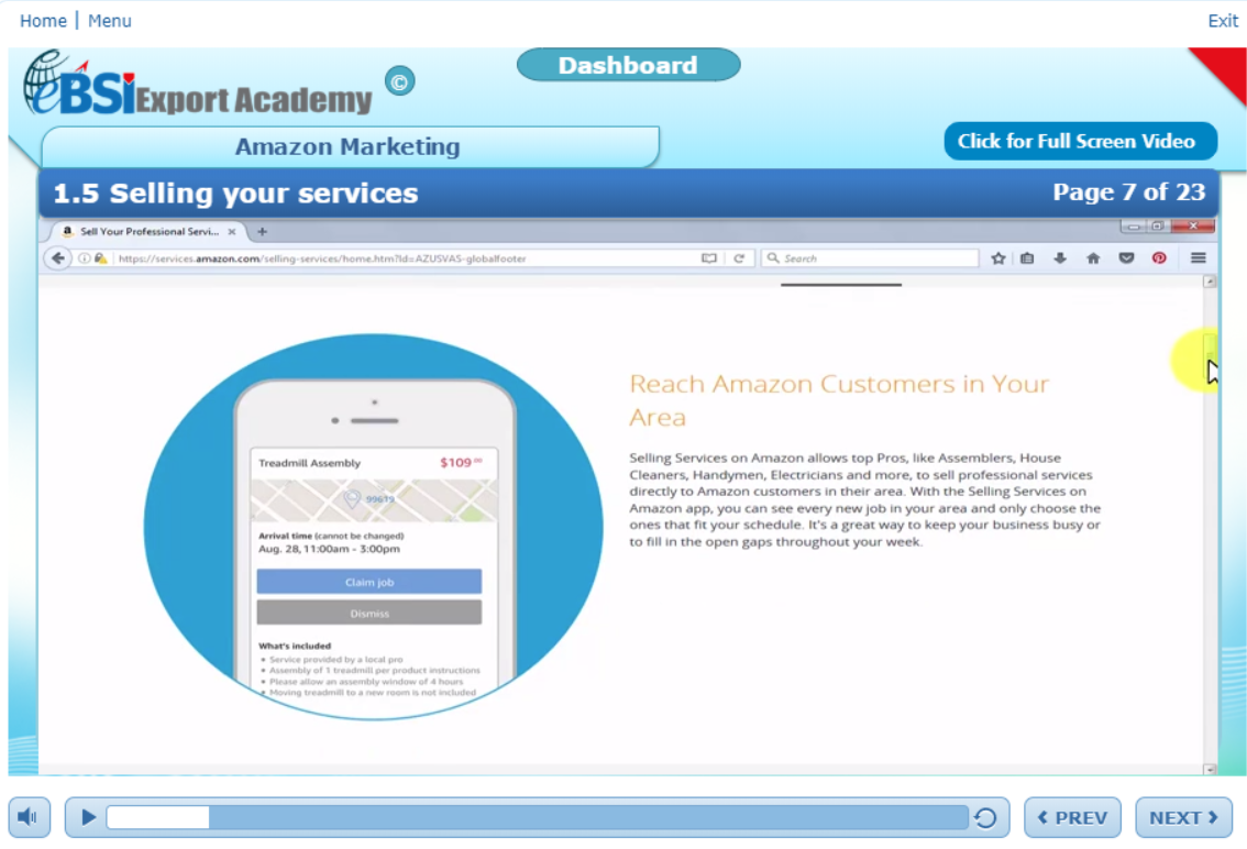 Amazon Marketing - eBSI Export Academy