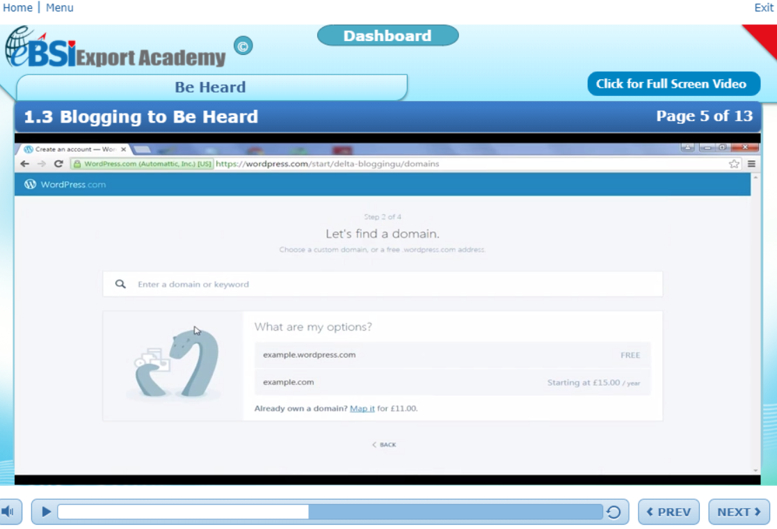 Be Heard - PR on the Internet - eBSI Export Academy