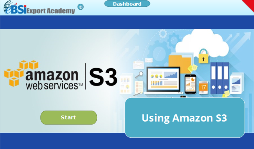 Using Amazon S3 - eBSI Export Academy