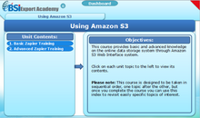 Load image into Gallery viewer, Using Amazon S3 - eBSI Export Academy