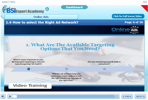 Online Ads Essentials - eBSI Export Academy