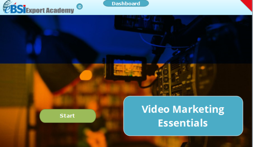 Video Marketing Essentials - eBSI Export Academy
