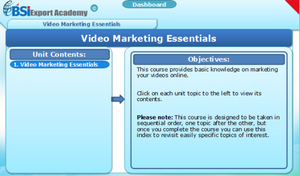 Video Marketing Essentials - eBSI Export Academy