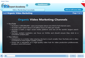 Video Marketing Essentials - eBSI Export Academy