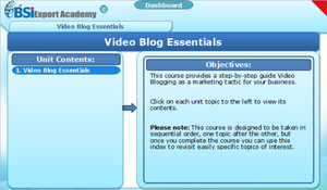 Video Blog Essentials - eBSI Export Academy