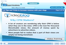 Load image into Gallery viewer, Video Blog Essentials - eBSI Export Academy