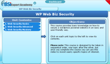 Load image into Gallery viewer, Wordpress Web Biz Security - eBSI Export Academy