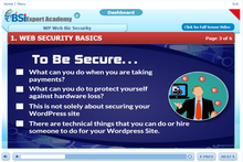 Load image into Gallery viewer, Wordpress Web Biz Security - eBSI Export Academy
