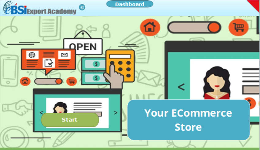 Your ECommerce Store - eBSI Export Academy