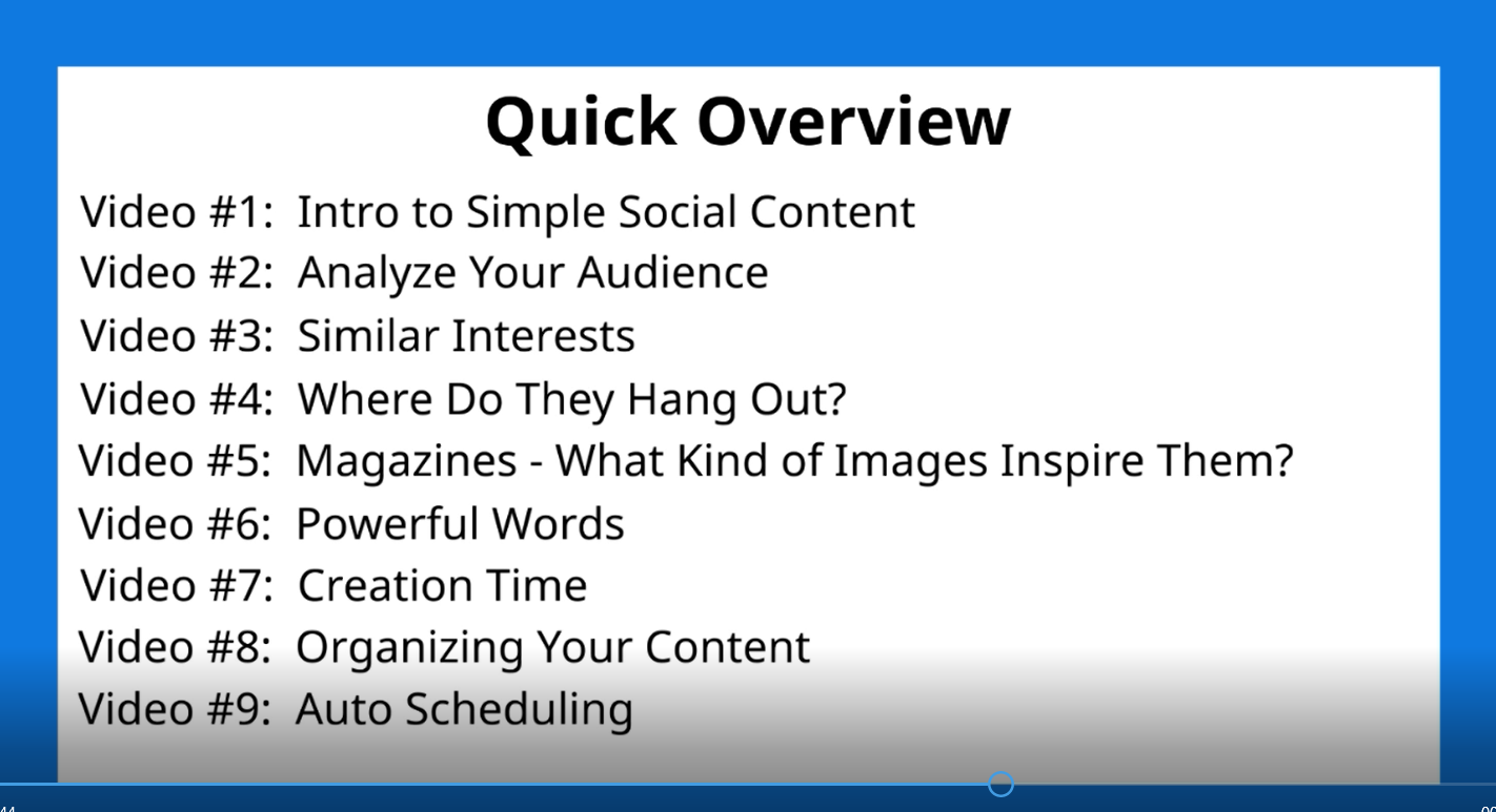 Simple Social Media Content - eBSI Export Academy