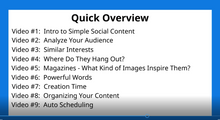 Load image into Gallery viewer, Simple Social Media Content - eBSI Export Academy