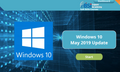 Windows 10: May 2019 Update - eBSI Export Academy