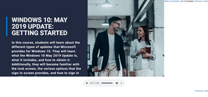 Windows 10: May 2019 Update - eBSI Export Academy
