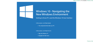 Windows 10: Navigating the New Windows Environment - eBSI Export Academy