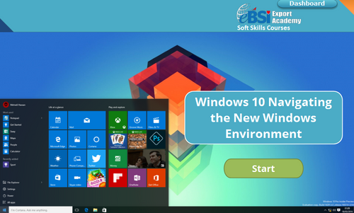 Windows 10: Navigating the New Windows Environment - eBSI Export Academy