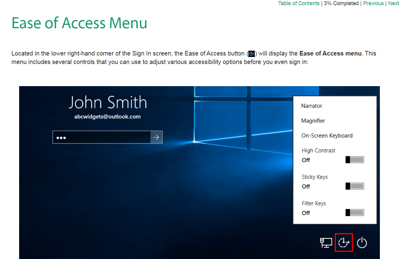 Windows 10 Part 1 - eBSI Export Academy